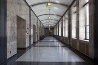 Interior corridor