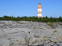 The Isokari Lighthouse in Kustavi