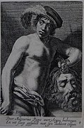 Mercurius and Argus by Jan van de Velde (1615-1641)