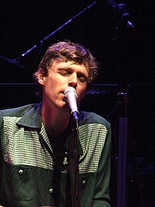 Plaskett performing live in 2007