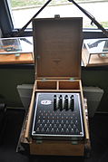 Moderner Enigma-Nachbau