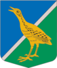 Coat of arms of Ļaudona