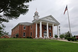 LaRue County courthouse in Hodgenville in 2022