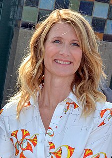 A photograph of Laura Dern at the 2017 Deauville American Film Festival