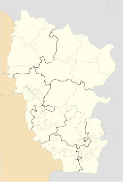 Rodakove is located in Luhansk Oblast