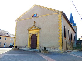 The church in Luppy
