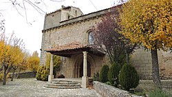 Romanesque church in Luzaga