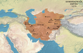 Khwarazmian Empire (1215)