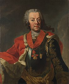 Portrait of Prince Charles Alexander of Lorraine, Martin van Meytens, c. 1743