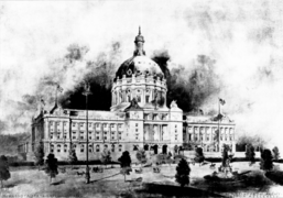 Other Submission for the Minnesota State Capitol by J. A. Schweinfurth
