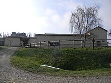 Photographie du domaine de Polletins en 2013.