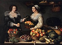 The Fruit and Vegetable Seller, 1631