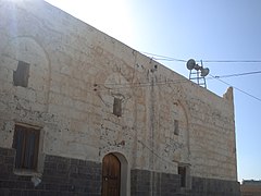 Mosque of Syedna Yusuf Najmuddin in Taibah, Yemen