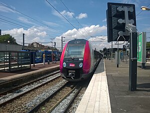 A Z 50000 in Aulnay-sous-Bois station.