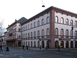 Stammsitz der Nassauischen Sparkasse Wiesbaden