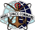 Seal of U.S. Naval Space Command (1983–2002)