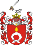 Coat of arms of Szawłowski family