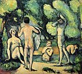 Paul Cézanne, Badende, 1879