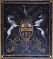 The coat of arms that replaced the arms of George III in the Pennsylvania State House ca. 1784.