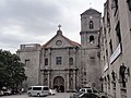 The San Agustin Church, the oldest catholic church in the Philippines.
