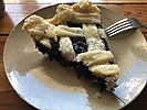 Saskatoonberry pie