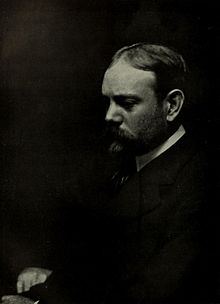 Portrait of William Vaughn Moody, by De W.C. Ward.