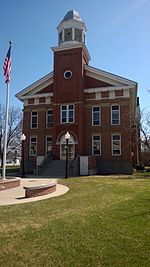 Poweshiek County IA Courthouse