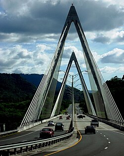 Jesús Izcoa Moure Bridge in Naranjito