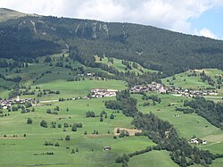 Ratschings, panorama from between Gasteig and Kalch