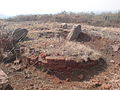 Remnants of a Buddhist Stupa at Pavurallakonda