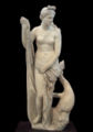 Venus- Roman copy of Greek original by Praxiteles at the Getty Museum, Los Angeles.
