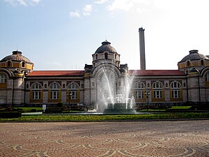 Regional History Museum Sofia (former Sofia Central Public Mineral Baths)