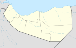 Abasa is located in Somaliland