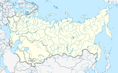 Kokshetau is located in the Soviet Union