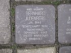 Stolperstein für Bernhard Judenberg