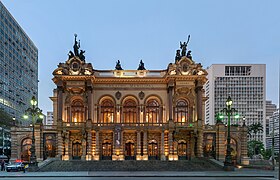Municipal Theater of São Paulo (built 1903–1911)