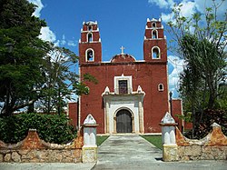 Principal Church of Temax, Yucatán
