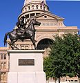 Terry's Texas Rangers Monument (1905–1907), Texas State Capitol