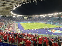 Das Stadion während der EM 2021