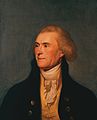 Portrait of Thomas Jefferson (ca. 1791), by Charles Willson Peale.