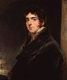 William Lamb, later Viscount Melbourne, c. 1805