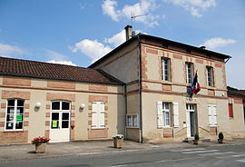 The town hall of Touffailles