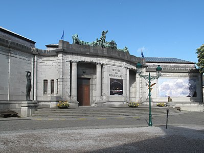 Museum of Fine Arts, Tournai (1928)