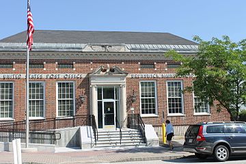 U.S. Post Office in Brunswick
