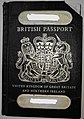 Last British non-machine readable passport issued prior to 1992