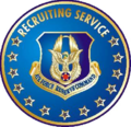 Reserve Command Recruiting Service Badges