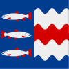 Flag of Västernorrland County