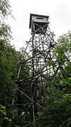 Viktorshöhe observation tower (no longer accessible)