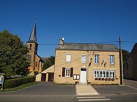 The town hall in Villers-le-Tilleul