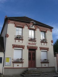 The town hall in Villiers-sous-Grez